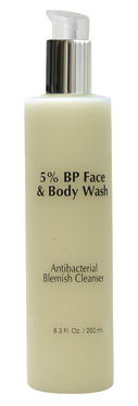 5% BP Face  Body Wash