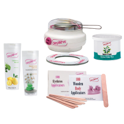 Depileve Waxing Kit