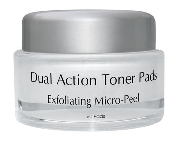 Dual Action Toner Pads