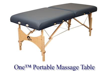One Portable Massage Table