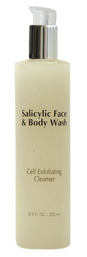 Salicylic Face  Body Wash